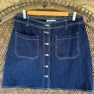 Pop Sugar Denim Skirt